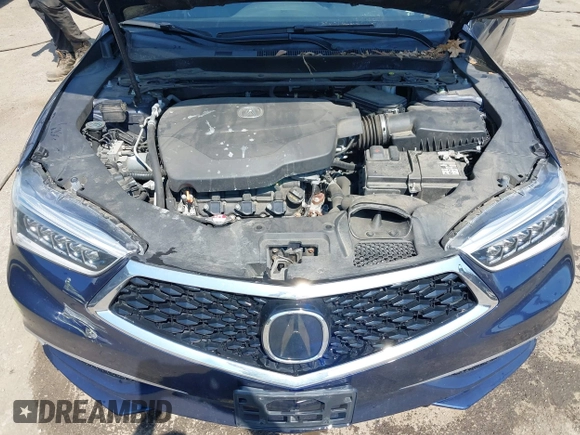 2018 Acura TLX with VIN 19UUB2F30JA012414, listed as a IAAI auction lot 41906116 with 83,758 mi miles. Bid and sale history available at carsss.com. Image 10.