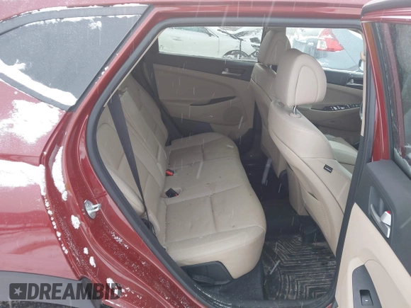 2018 Hyundai Tucson SEL with VIN KM8J3CA4XJU774261, listed as a IAAI auction lot 41628142 with 60,858 mi miles and . Bid and sale history available at DreamBid. Image 8.