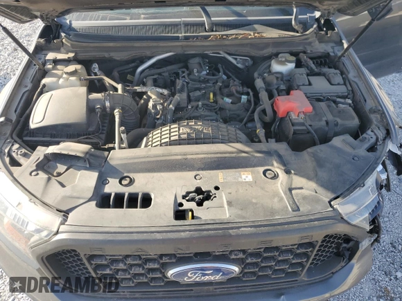 2019 Ford Ranger XL with VIN 1FTER4EH1KLA79472, listed as a Copart auction lot 48749185 with 68,361 mi miles and Salvage Title. Bid and sale history available at DreamBid. Image 11.