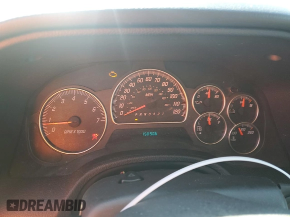 2006 GMC Envoy SLT with VIN 1GKDT13S462359008, listed as a Copart auction lot 80014324 with 158,906 mi miles and Salvage Title. Bid and sale history available at carsss.com. Image 9.
