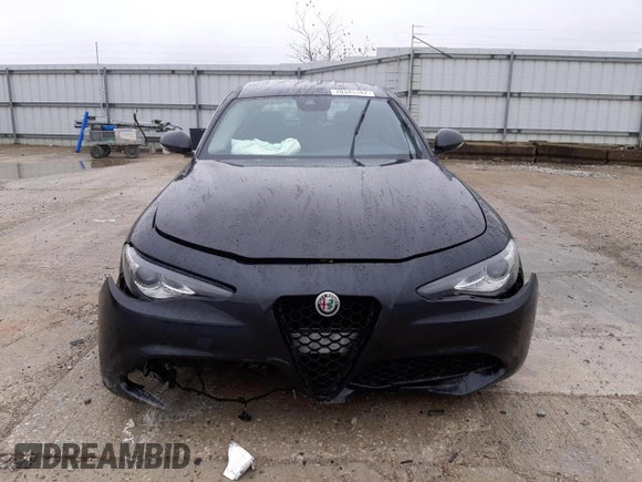 2017 Alfa Romeo Giulia Ti with VIN ZARFAEEN2H7561494, listed as a Copart auction lot 70345142 with 0 mi miles. Bid and sale history available at carsss.com. Image 5.