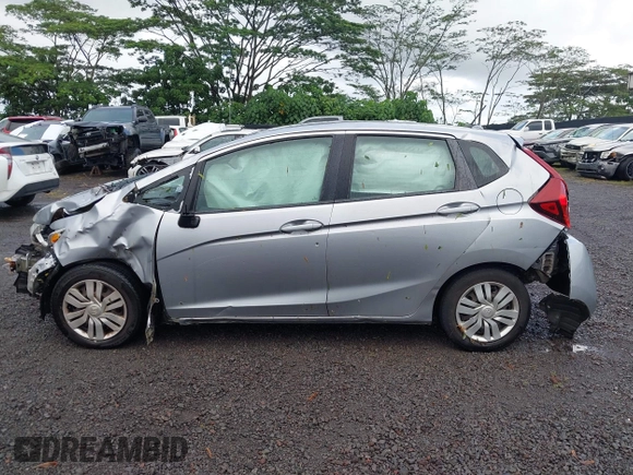 2017 Honda Fit LX with VIN 3HGGK5G53HM700502, listed as a IAAI auction lot 40777067 with 95,827 mi miles and . Bid and sale history available at DreamBid. Image 15.
