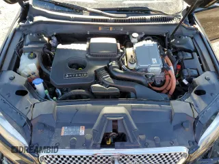 2017 Lincoln MKZ Hybrid Premiere with VIN 3LN6L5KU6HR611530, listed as a Copart auction lot 45193635 with 121,560 mi miles and Salvage Title. Bid and sale history available at carsss.com. Image 11.