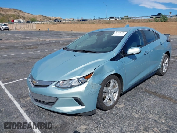 2019 Chevrolet Volt LT with VIN 1G1RC6S51KU106780, listed as a IAAI auction lot 41699399 with 139,928 mi miles. Bid and sale history available at carsss.com. Image 18.