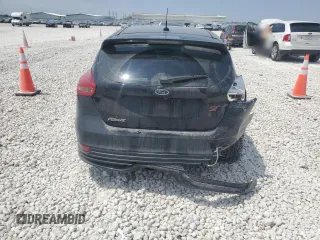 2018 Ford Focus ST with VIN 1FADP3L98JL216595, listed as a Copart auction lot 52825155 with 96,617 mi miles and Salvage Title. Bid and sale history available at DreamBid. Image 6.