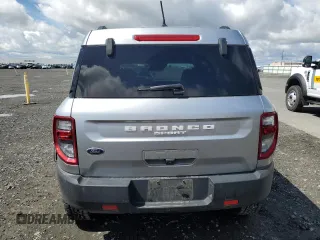 2021 Ford Bronco Sport Big Bend with VIN 3FMCR9B66MRA84822, listed as a Copart auction lot 54583725 with 67,813 mi miles and Salvage title. Bid and sale history available at DreamBid. Image 6.