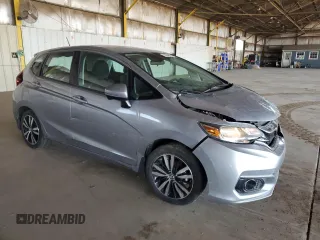 2019 Honda Fit EX z VIN 3HGGK5H80KM714325, wystawiony jako Copart lot #58254615 z przebiegiem 72 946 mil mil oraz Szkoda całkowita • Salvage title. Historia ofert i sprzedaży dostępna na DreamBid. Obrazek 4.
