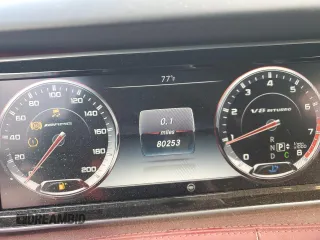 2015 Mercedes-Benz S-Class S 63 AMG with VIN WDDXJ7JB4FA000984, listed as a Copart auction lot 43821215 with 80,253 mi miles and Clean Title. Bid and sale history available at carsss.com. Image 9.