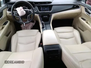 2019 Cadillac XT5 FWD with VIN 1GYKNARS8KZ253290, listed as a Copart auction lot 54786695 with 109,405 mi miles and Clean title. Bid and sale history available at DreamBid. Image 8.
