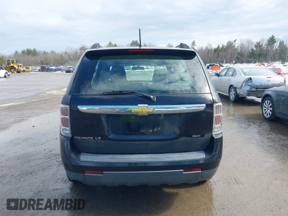 2007 Chevrolet Equinox LS with VIN 2CNDL23F776004161, listed as a IAAI auction lot 41854894 with 214,589 mi miles. Bid and sale history available at carsss.com. Image 15.