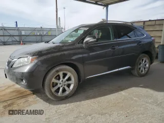 2010 Lexus RX 350 z VIN 2T2ZK1BA6AC024805, wystawiony jako Copart lot #51514205 z przebiegiem 106 597 mil mil oraz Szkoda całkowita • Salvage title. Historia ofert i sprzedaży dostępna na DreamBid. Obrazek 1.