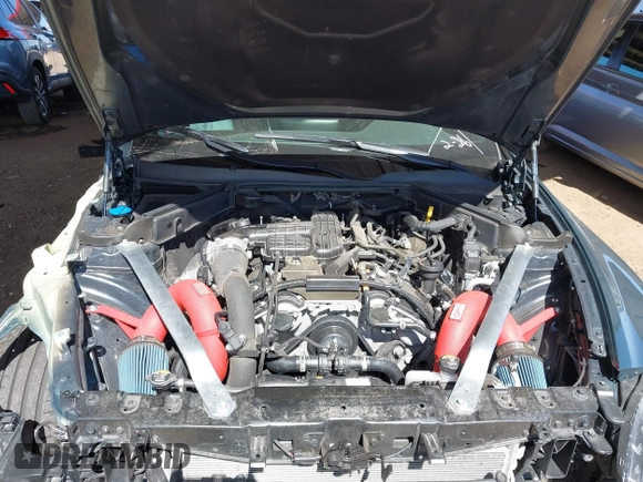 2022 Kia Stinger GT1 with VIN KNAE45LC3N6115626, listed as a IAAI auction lot 41757758 with 22,647 mi miles and . Bid and sale history available at DreamBid. Image 10.