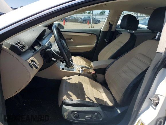 2015 Volkswagen CC R-Line with VIN WVWBP7AN9FE820483, listed as a Copart auction lot 61194153 with 111,077 mi miles. Bid and sale history available at carsss.com. Image 7.