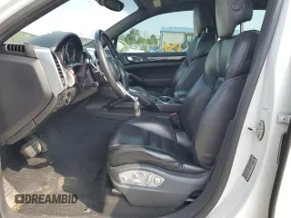 2017 Porsche Cayenne Turbo S E-Hybrid with VIN WP1AA2A24HKA89891, listed as a Copart auction lot 57818024 with 158,557 mi miles and Salvage title. Bid and sale history available at DreamBid. Image 7.