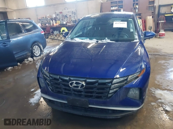 2022 Hyundai Tucson SE with VIN 5NMJACAE3NH029173, listed as a IAAI auction lot 41579435 with 31,379 mi miles. Bid and sale history available at carsss.com. Image 12.