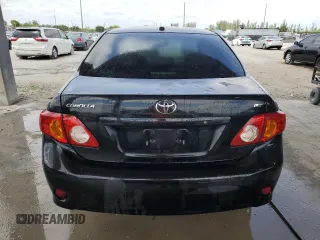 2009 Toyota Corolla with VIN 2T1BU40E79C036643, listed as a Copart auction lot 54118695 with 198,993 mi miles and Clean Title. Bid and sale history available at carsss.com. Image 6.