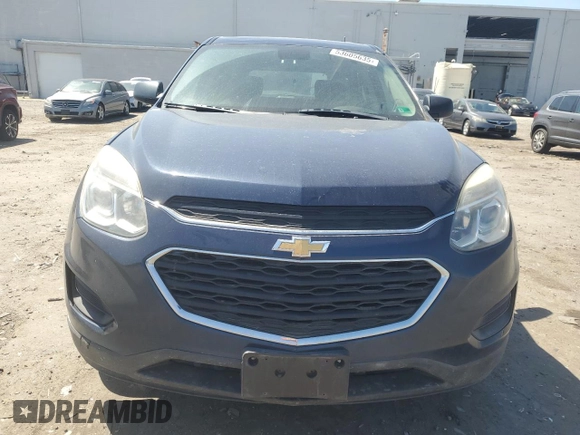 2016 Chevrolet Equinox LS with VIN 2GNFLEEK5G6312574, listed as a Copart auction lot 53605635 with 185,174 mi miles and Salvage Title. Bid and sale history available at DreamBid. Image 5.