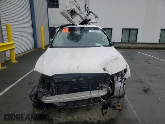 2011 Audi Q5 Premium Plus with VIN WA1DKAFP7BA033431, listed as a Copart auction lot 46000055 with Not provided miles and Salvage title. Bid and sale history available at DreamBid. Image 5.
