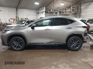 2022 Lexus NX with VIN 2T2AGCEZ3NC005386, listed as a IAAI auction lot 41537116 with 19,525 mi miles. Bid and sale history available at carsss.com. Image 14.