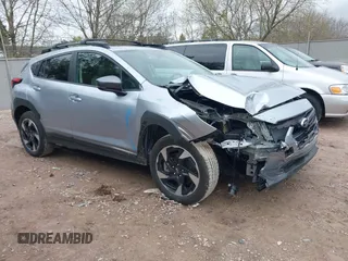 2024 Subaru Crosstrek Limited с VIN 4S4GUHM6XR3828421, выставлен на аукционе IAAI как лот 42169037 с пробегом 5 843 миль миль и . История ставок и продаж доступна на DreamBid. Изображение 1.