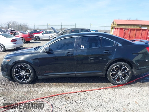 2013 Ford Taurus SHO z VIN 1FAHP2KT9DG164190, wystawiony jako IAAI lot #41743345 z przebiegiem 191 568 mil mil oraz . Historia ofert i sprzedaży dostępna na DreamBid. Obrazek 15.