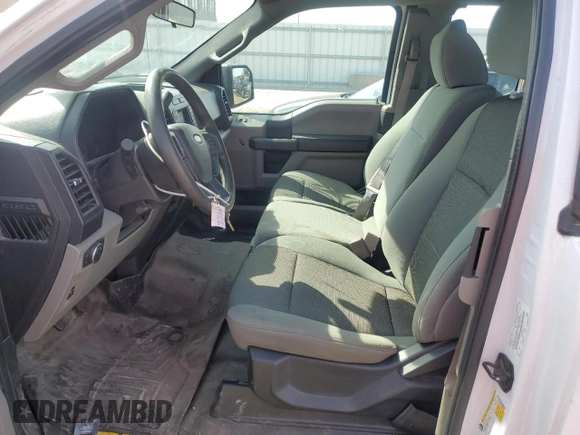 2019 Ford F-150 XL with VIN 1FTEX1EB2KKE93687, listed as a Copart auction lot 51227785 with 192,188 mi miles and Salvage Title. Bid and sale history available at carsss.com. Image 7.