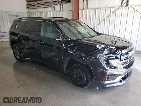 2025 GMC Acadia AWD Elevation z VIN 1GKENNRS1SJ209662, wystawiony jako Copart lot #57413655 z przebiegiem 2997 mil mil oraz Czysty tytuł • Clean title. Historia ofert i sprzedaży dostępna na DreamBid. Obrazek 4.