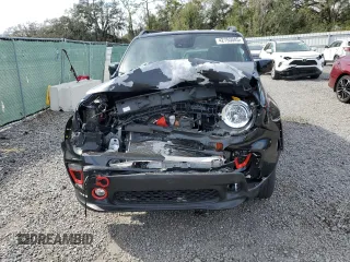 2022 Jeep Renegade Altitude z VIN ZACNJDE18NPN43624, wystawiony jako Copart lot #42755045 z przebiegiem Nie podano mil oraz Nie do naprawy • Non repairable. Historia ofert i sprzedaży dostępna na DreamBid. Obrazek 5.
