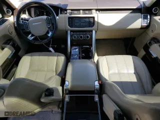 2016 Land Rover Range Rover Supercharged with VIN SALGS3EF0GA298781, listed as a Copart auction lot 53404125 with 103,642 mi miles and Clean Title. Bid and sale history available at carsss.com. Image 8.