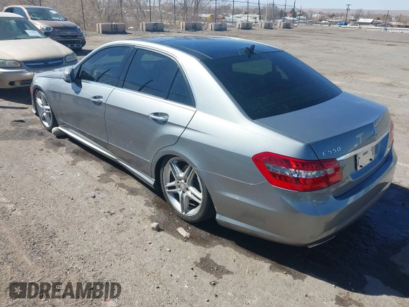 2011 Mercedes-Benz E 550 Luxury with VIN WDDHF7CB9BA440728, listed as a IAAI auction lot 41687148 with 152,493 mi miles and . Bid and sale history available at DreamBid. Image 3.