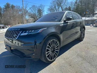 2019 Land Rover Range Rover Velar with VIN SALYA2EX3KA216853, listed as a Copart auction lot 47850895 with 74,166 mi miles and Clean Title. Bid and sale history available at DreamBid. Image 1.