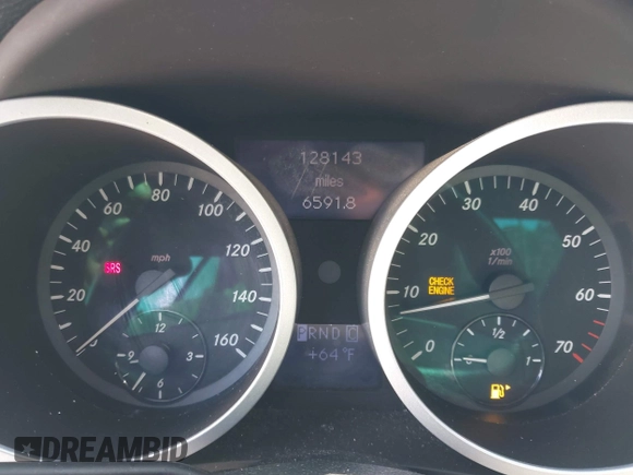 2007 Mercedes-Benz SLK 280 with VIN WDBWK54F37F142526, listed as a IAAI auction lot 42043242 with 128,143 mi miles and . Bid and sale history available at DreamBid. Image 7.