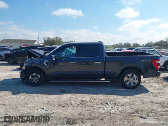 2021 Ford F-150 XL z VIN 1FTFW1ED3MFC11724, wystawiony jako IAAI lot #41525961 z przebiegiem 45 104 mil mil oraz . Historia ofert i sprzedaży dostępna na DreamBid. Obrazek 14.