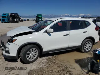 2017 Nissan Rogue SV z VIN KNMAT2MT3HP549027, wystawiony jako Copart lot #57900955 z przebiegiem 111 416 mil mil oraz Szkoda całkowita • Salvage title. Historia ofert i sprzedaży dostępna na DreamBid. Obrazek 1.