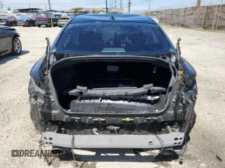 2019 Infiniti Q50 Luxe with VIN JN1EV7AR6KM590975, listed as a Copart auction lot 52868085 with 54,935 mi miles and Non repairable. Bid and sale history available at DreamBid. Image 6.