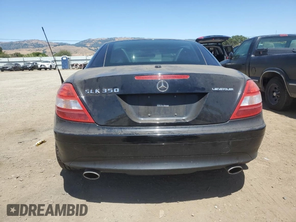 2006 Mercedes-Benz SLK 350 с VIN WDBWK56FX6F121412, выставлен на аукционе Copart как лот 58622505 с пробегом 53 241 миль миль и Чистый • Clean title. История ставок и продаж доступна на DreamBid. Изображение 6.