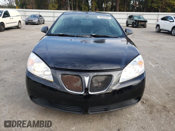 2006 Pontiac G6 GTP with VIN 1G2ZM151164136839, listed as a Copart auction lot 80688484 with 168,470 mi miles and Salvage Title. Bid and sale history available at carsss.com. Image 5.