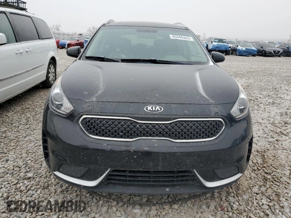 2019 Kia Niro LX with VIN KNDCB3LC2K5304600, listed as a Copart auction lot 45346985 with 143,091 mi miles and Clean Title. Bid and sale history available at carsss.com. Image 5.