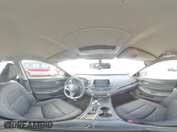 2020 Nissan Altima S with VIN 1N4BL4BV6LC236578, listed as a Copart auction lot 48825645 with 136,267 mi miles and Salvage Title. Bid and sale history available at carsss.com. Image 12.