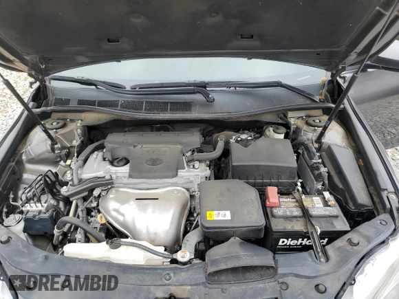 2017 Toyota Camry XLE with VIN 4T1BF1FK4HU771678, listed as a Copart auction lot 51600815 with 137,335 mi miles and Salvage Title. Bid and sale history available at carsss.com. Image 12.
