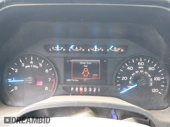 2017 Ford F-150 XL с VIN 1FTMF1C83HKE40088, выставлен на аукционе IAAI как лот 42459712 с пробегом 66 774 миль миль и . История ставок и продаж доступна на DreamBid. Изображение 6.