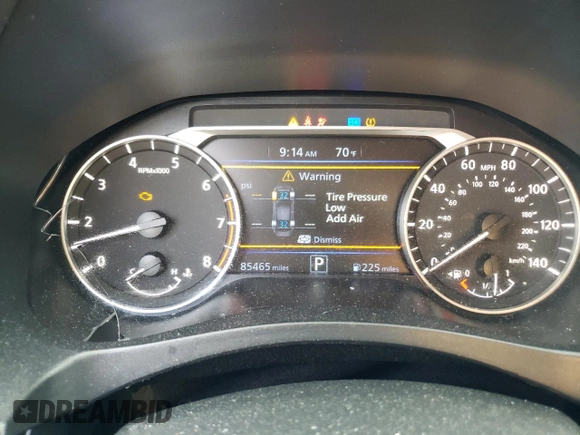 2020 Nissan Altima S z VIN 1N4BL4BVXLC239418, wystawiony jako Copart lot #51380735 z przebiegiem 85 465 mil mil oraz Szkoda całkowita • Salvage title. Historia ofert i sprzedaży dostępna na DreamBid. Obrazek 9.