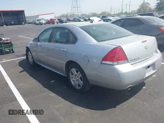 2013 Chevrolet Impala LT with VIN 2G1WG5E34D1235459, listed as a IAAI auction lot 41894174 with 268,942 mi miles and . Bid and sale history available at DreamBid. Image 3.