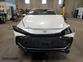 2023 Toyota Crown XLE with VIN JTDAAAAF6P3002600, listed as a Copart auction lot 75721434 with 11,745 mi miles and Salvage Title. Bid and sale history available at carsss.com. Image 5.
