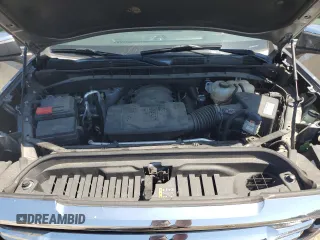 2019 GMC Sierra 1500 with VIN 3GTU8BED2KG193400, listed as a Copart auction lot 53545715 with 50,437 mi miles and Salvage Title. Bid and sale history available at DreamBid. Image 12.