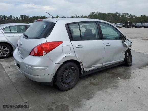 2010 Nissan Versa 1.8 S with VIN 3N1BC1CP3AL432751, listed as a Copart auction lot 46337395 with 181,695 mi miles and Salvage Title. Bid and sale history available at carsss.com. Image 3.