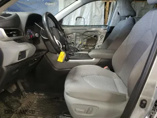 2021 Toyota Highlander L with VIN 5TDBZRBH6MS523435, listed as a Copart auction lot 50786615 with 44,192 mi miles and Salvage Title. Bid and sale history available at carsss.com. Image 7.