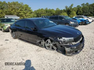 2019 BMW 7 Series 740i with VIN WBA7E2C50KB216499, listed as a Copart auction lot 68828673 with 94,549 mi miles. Bid and sale history available at carsss.com. Image 4.