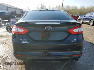 2014 Ford Fusion SE with VIN 1FA6P0HD9E5370666, listed as a Copart auction lot 52526895 with 114,964 mi miles and Salvage Title. Bid and sale history available at DreamBid. Image 6.