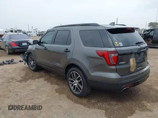 2016 Ford Explorer Sport with VIN 1FM5K8GT0GGA24777, listed as a IAAI auction lot 42306199 with 172,902 mi miles and . Bid and sale history available at DreamBid. Image 3.